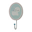 Eina Design Wandhaak Kinderkamer Hout Wooly Lamb