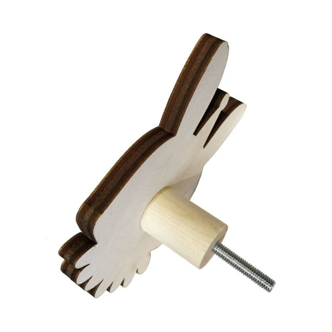 Eef Lillemor Wandhaakje Kinderkamer Circus Bunny Eef Lillemor