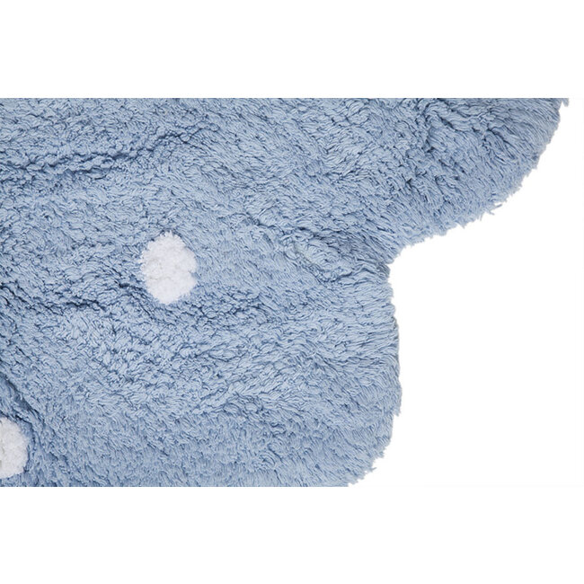 Lorena Canals Vloerkleed Kinderkamer Roundy Biscuit Blue