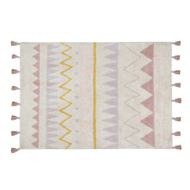 Lorena Canals Vloerkleed Kinderkamer Natural Vintage Nude 2 maten leverbaar