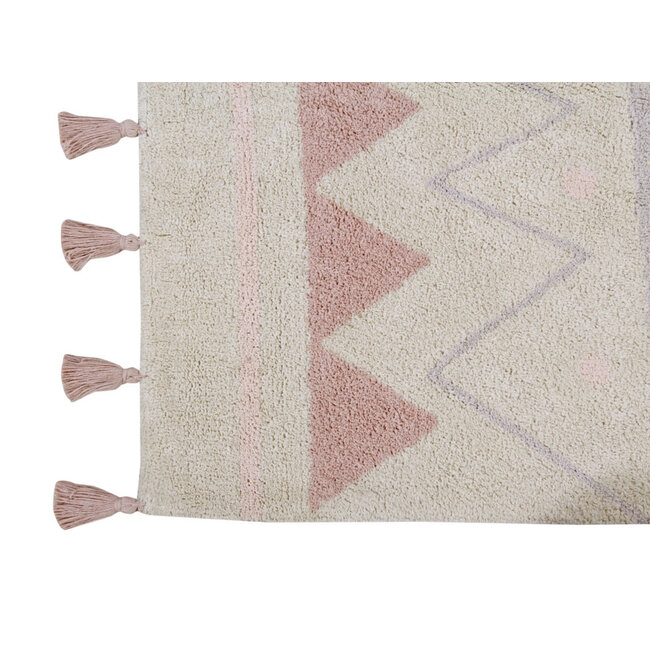Lorena Canals Vloerkleed Kinderkamer Natural Vintage Nude 2 maten leverbaar
