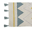 Lorena Canals Vloerkleed Kinderkamer Natural Vintage Blue 2 maten leverbaar