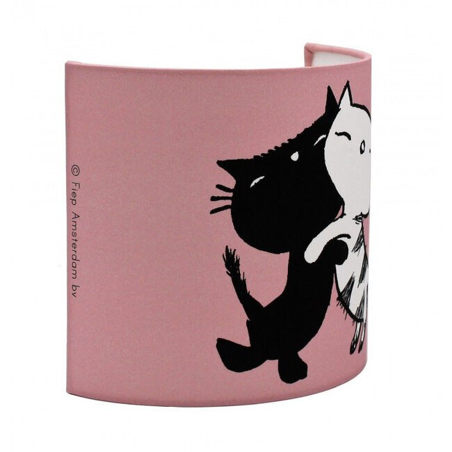Designed4kids Wandlamp Kinderkamer Fiep Westendorp Pim & Pom Roze