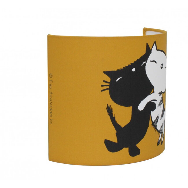 Designed4kids Wandlamp Kinderkamer Fiep Westendorp Pim & Pom Okergeel