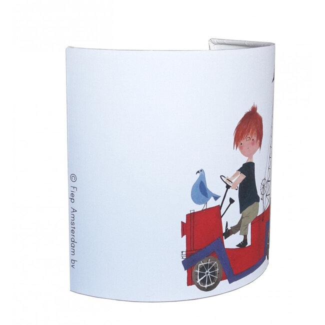 Designed4kids Wandlamp Kinderkamer Fiep Westendorp Kraanwagen