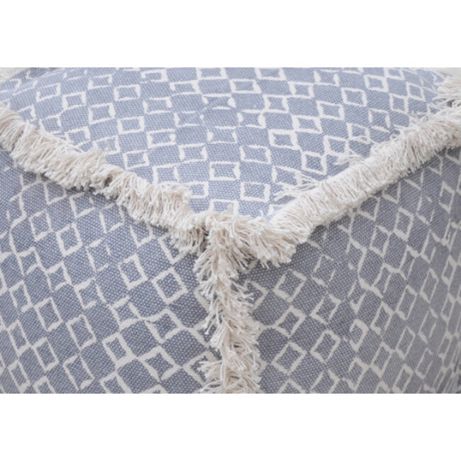 The Rug Republic Poef Beluchi