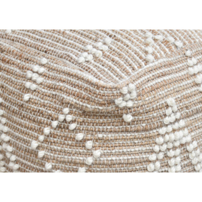 The Rug Republic Poef Delansy