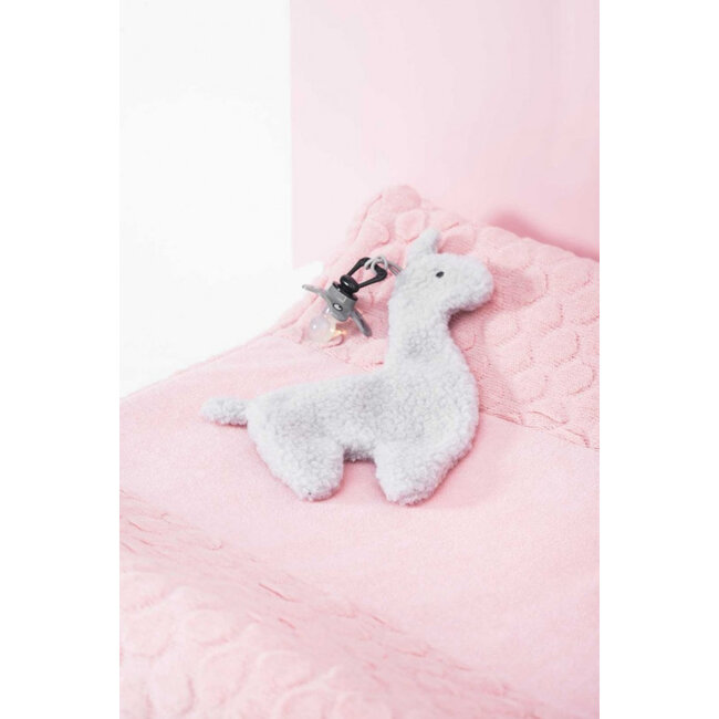 Jollein Speendoekje Lama Grey Jollein