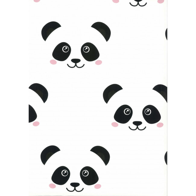 Fabs World Behang Kinderkamer Big Panda  Fabs World