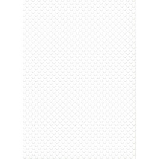 Fabs World Behang Kinderkamer Small Panda Grijs/Wit Fabsworld