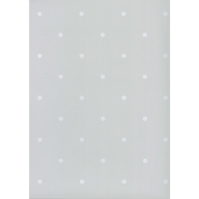 Fabs World Behang Kinderkamer Dots Grijs Fabs World
