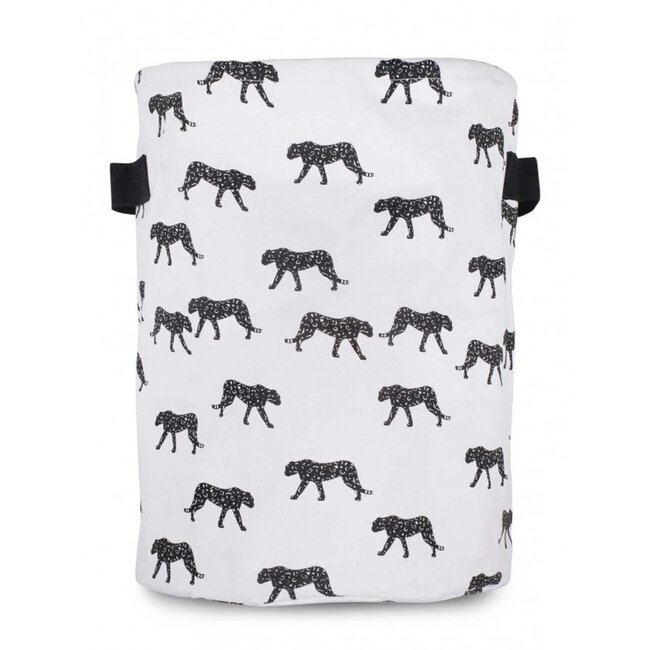 Jollein Mand XL canvas Leopard Jollein