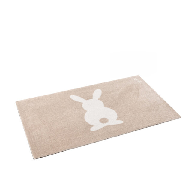Mad About Mats Vloerkleed Kinderkamer Ebony Beige Mini collectie