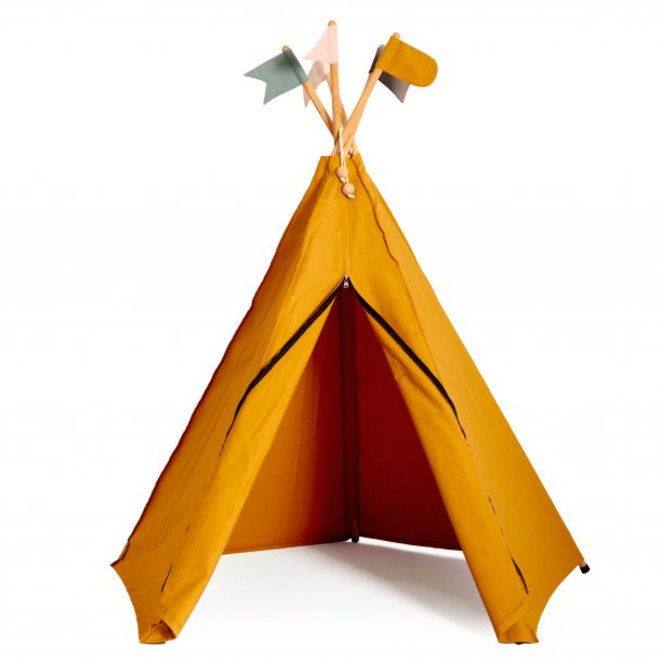 Hippie Tipi Tent / Speeltent Ocher