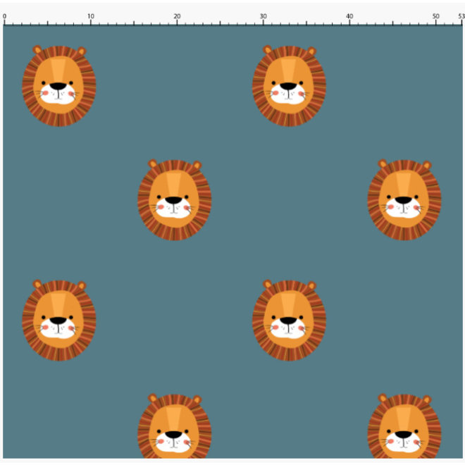 Behang Kinderkamer Lion Designed4kids