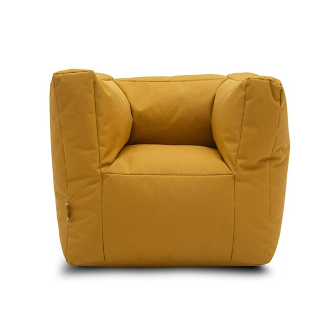 Jollein Fauteuiltje Beanbag Mustard van Jollein
