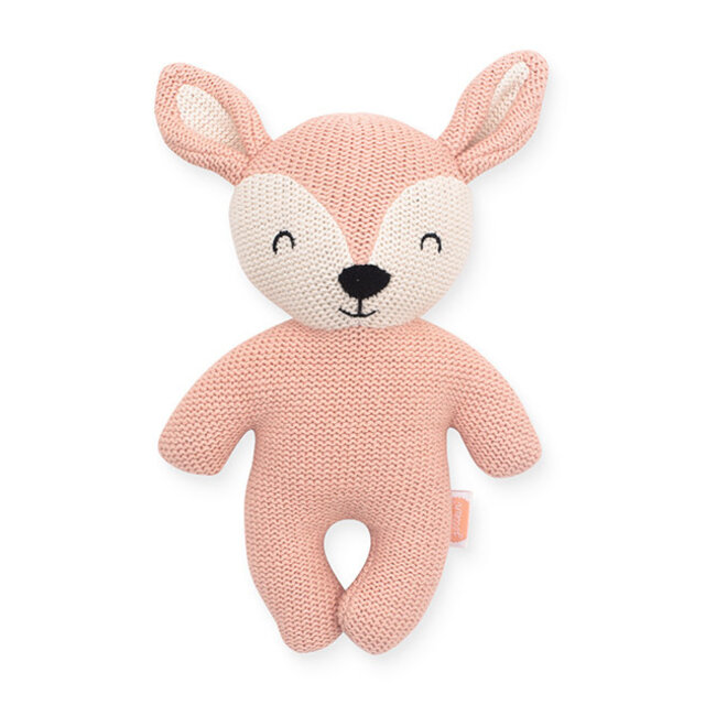 Jollein Knuffel Deer Pale Pink Jollein