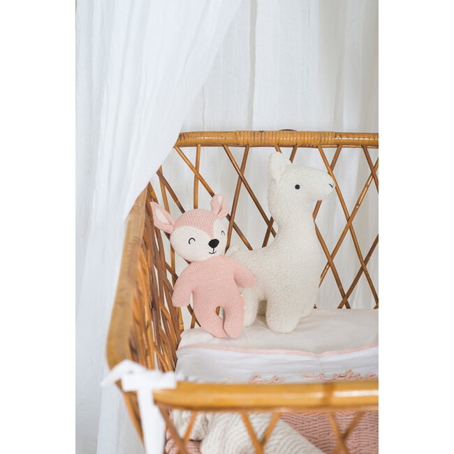 Jollein Knuffel Deer Pale Pink Jollein