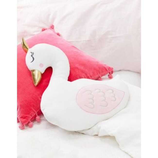 Kussen Kinderkamer Swan