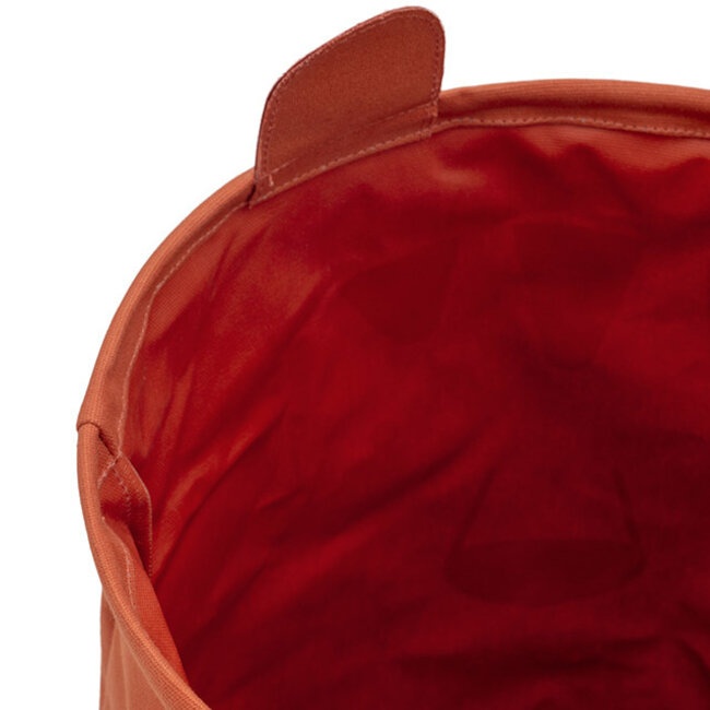 Jollein Opbergmand Kinderkamer Canvas Animal Club Rust