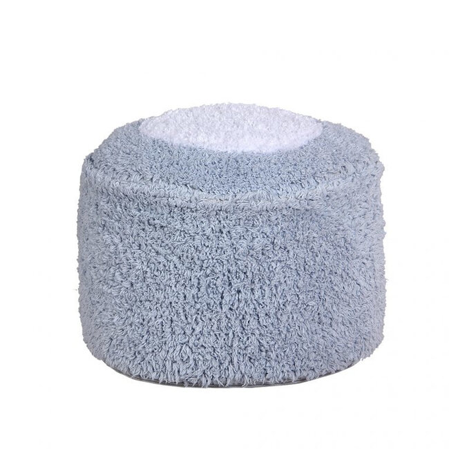 Lorena Canals Poef Kinderkamer Marshmallow Light Blue Lorena Canals