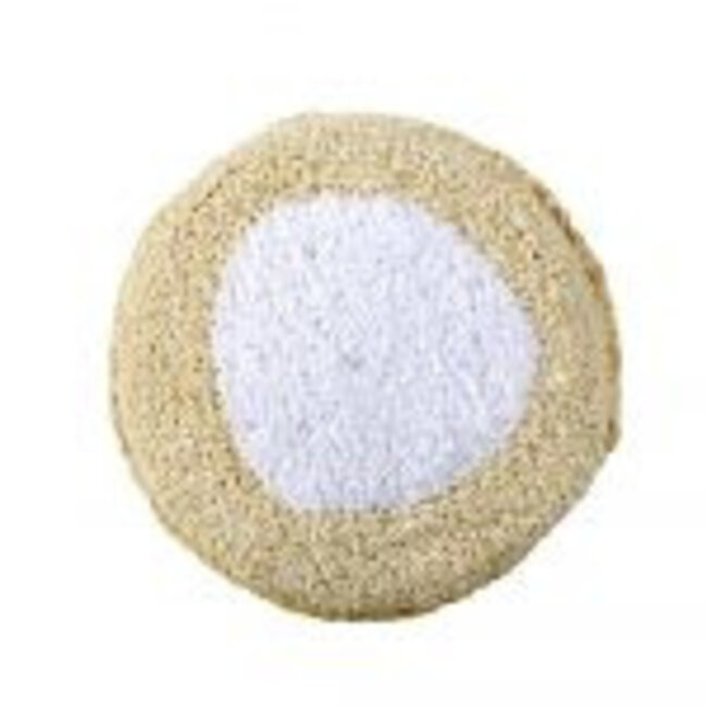 Lorena Canals Poef Kinderkamer Marshmallow Vanilla Lorena Canals