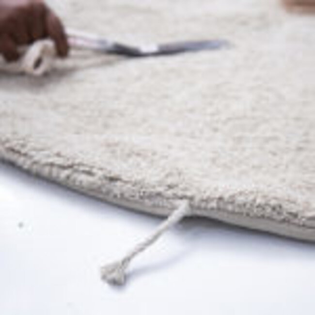 Lorena Canals Poef Kinderkamer Sleepover Lou Natural Lorena Canals