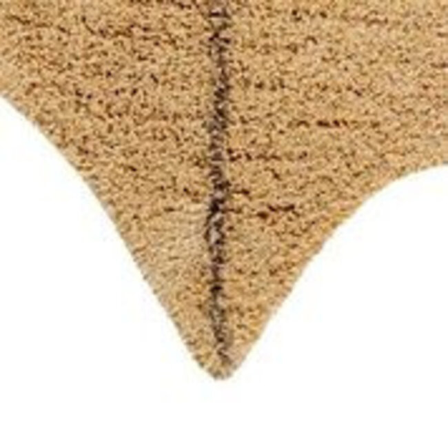 Lorena Canals Vloerkleed Kinderkamer Monstera Leaf Honey Lorena Canals