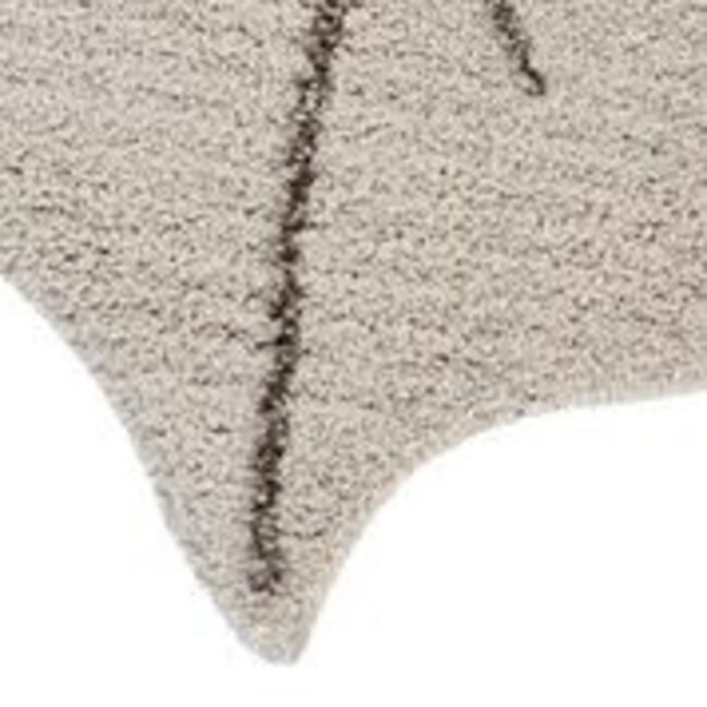 Lorena Canals Vloerkleed Kinderkamer Monstera Leaf Natural Lorena Canals