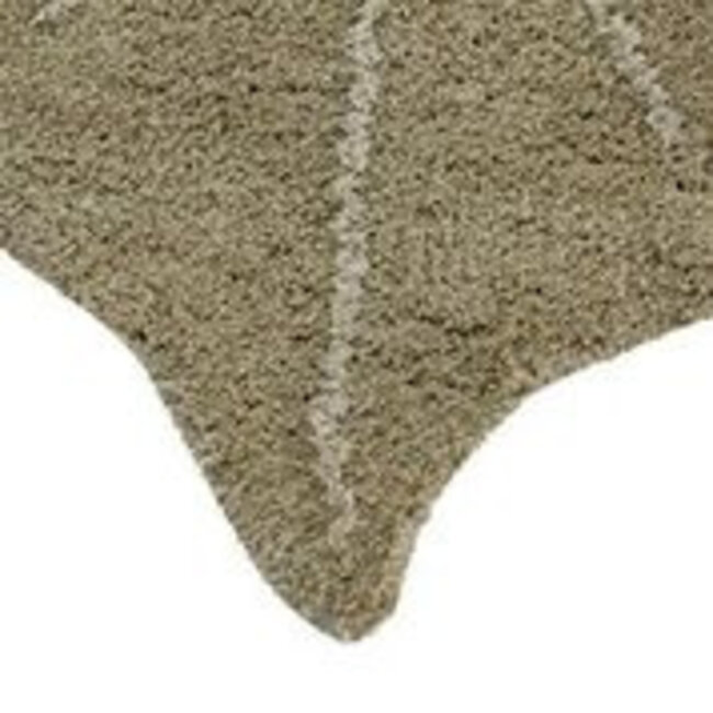 Lorena Canals Vloerkleed Kinderkamer Monstera Leaf Olive Lorena Canals