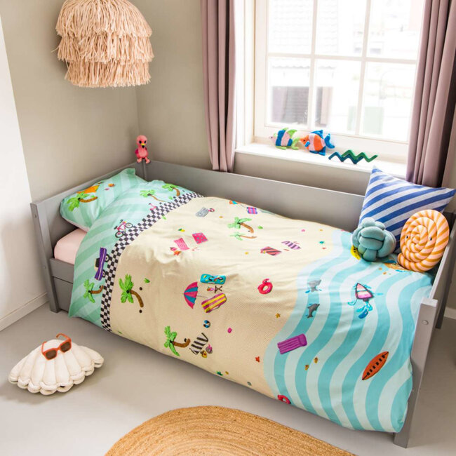 Snurk Dekbedovertrek Kinderkamer Clay Beach Snurk