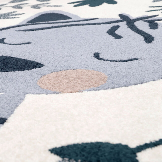 Nattiot Vloerkleed Kinderkamer Linxy Nattiot