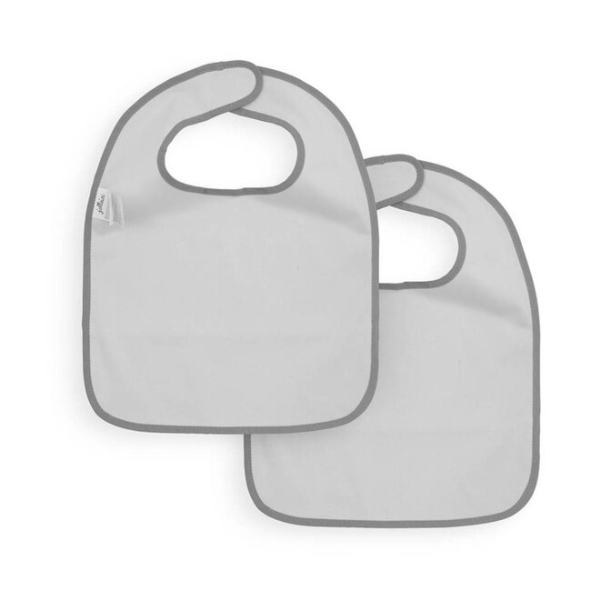 Jollein Slab Waterproof Rainbow Grey Jollein 2-pack