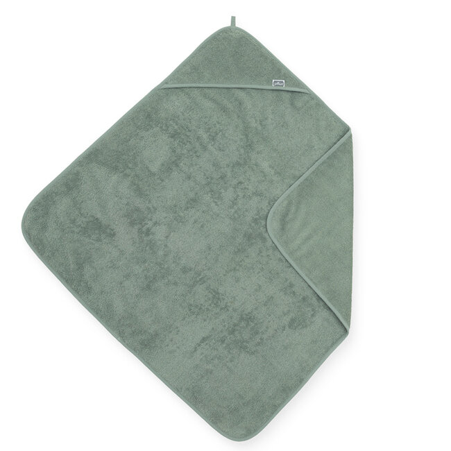 Jollein Badcape Badstof Ash Green van Jollein