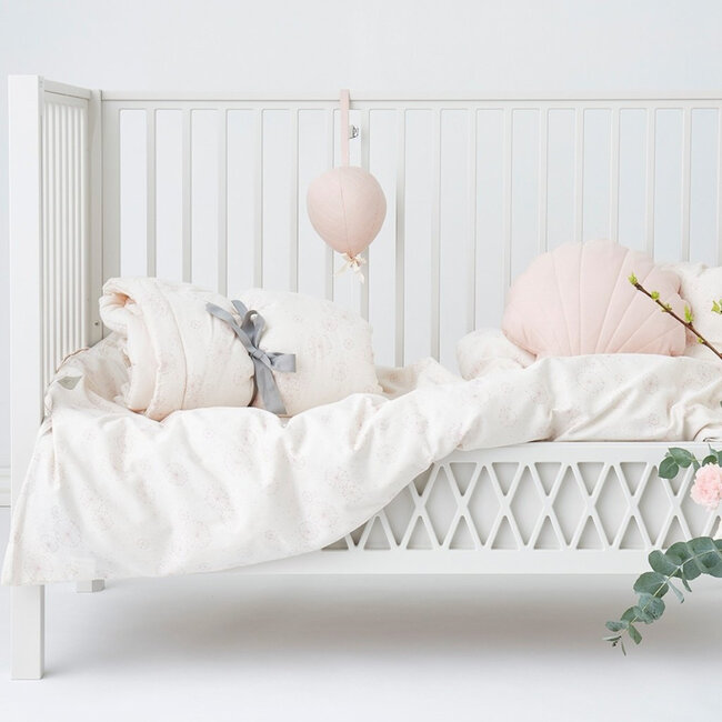 Cam Cam Copenhagen Kussen Kinderkamer - Sea Shell Blossom Pink