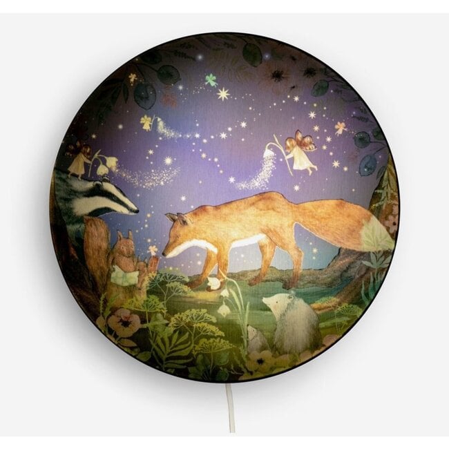 Hartendief Hartendief Wonder Wandlamp Zomernacht