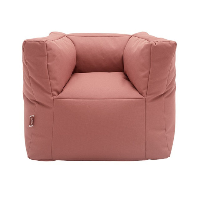 Fauteuiltje Beanbag Mellow Pink