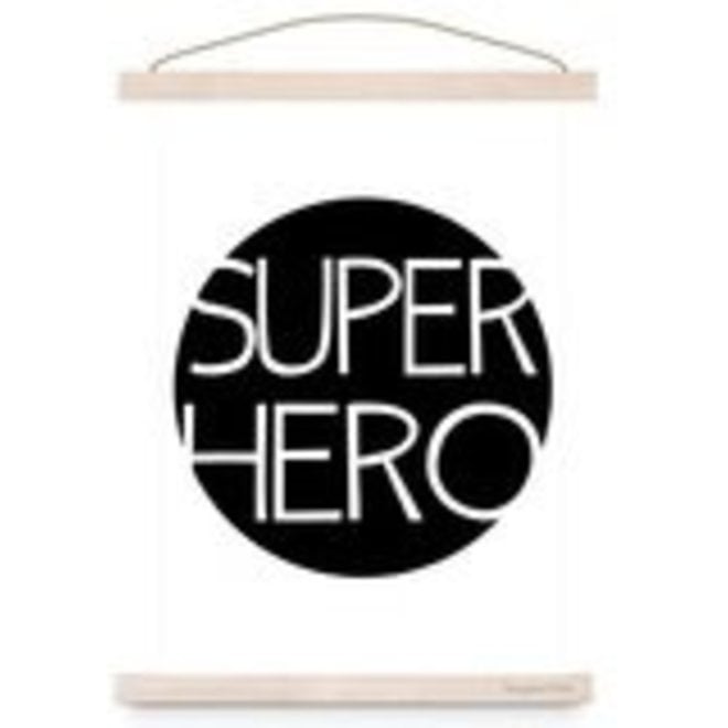 Poster Kinderkamer Super Hero