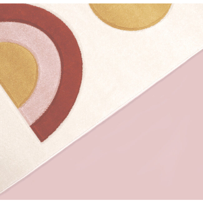 Nattiot Vloerkleed Kinderkamer Sunnyday Nattiot