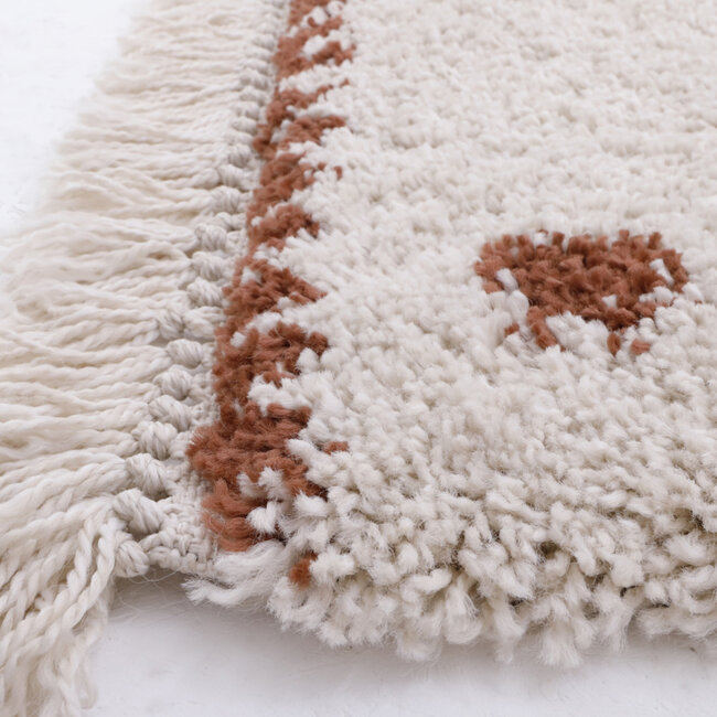 Nattiot Vloerkleed Kinderkamer Wooly Nattiot