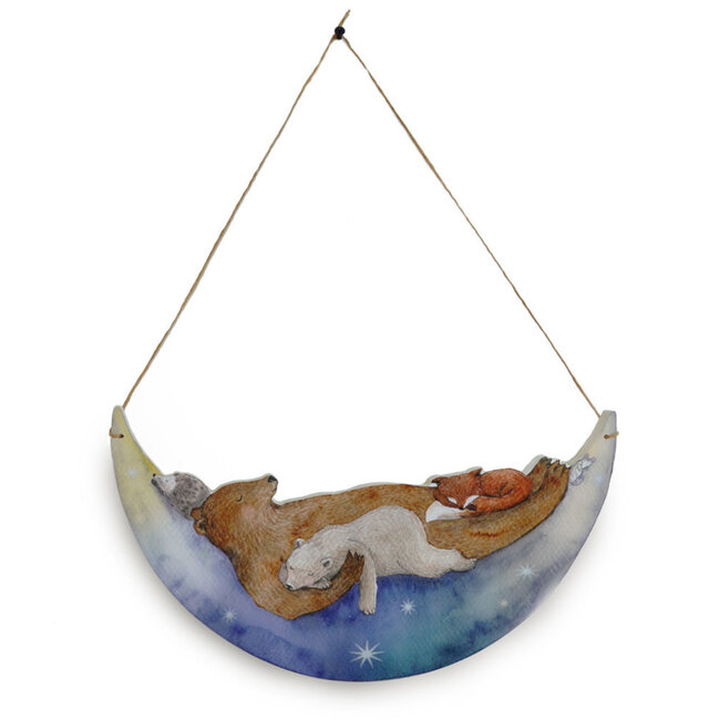 Hartendief Lampenhanger Kinderkamer Maan