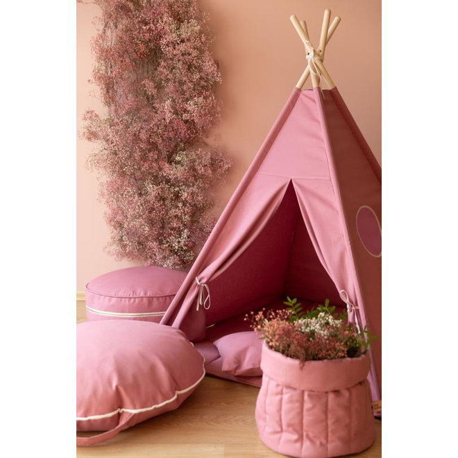 Tipi Tent / Speeltent Kinderkamer Blush Pink Wigiwama