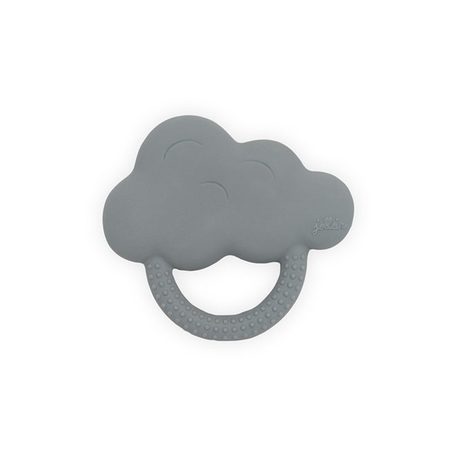 Bijtring Rubber Cloud Storm Grey