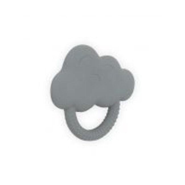 Jollein Bijtring Rubber Cloud Storm Grey