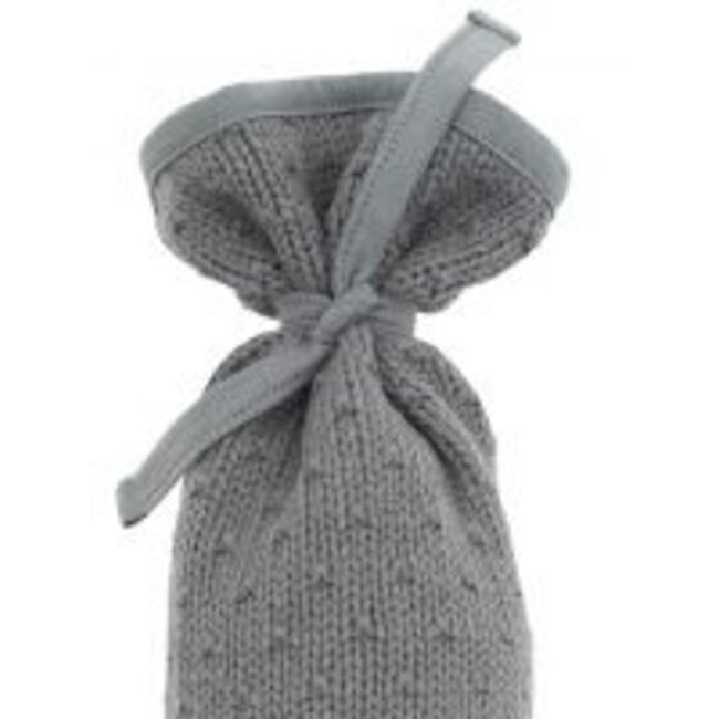 Jollein Kruikenzak Bliss Knit Storm Grey Jollein