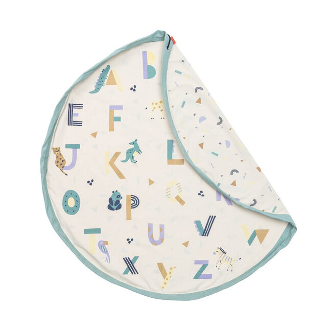 Play & Go  Play & Go Opbergzak en Speelgoedkleed Animal Alphabet