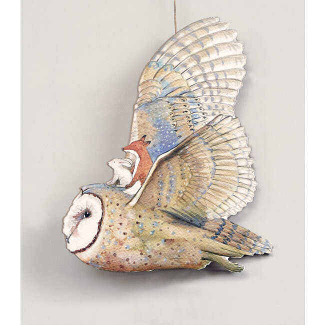 Hartendief Lampenhanger Uil