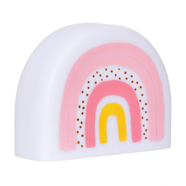 A Little Lovely Company Nachtlamp Kinderkamer Regenboog