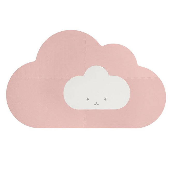 Speelmat Kinderkamer Head in the Clouds Pink Quut