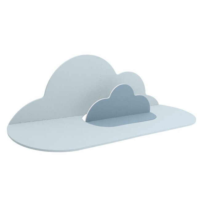 Quut Speelmat Kinderkamer Head in the Clouds Dusty Blue